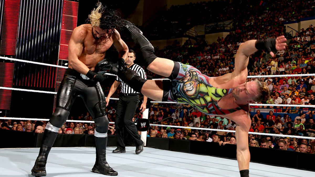 Rob Van Dam vs. Seth Rollins: photos | WWE