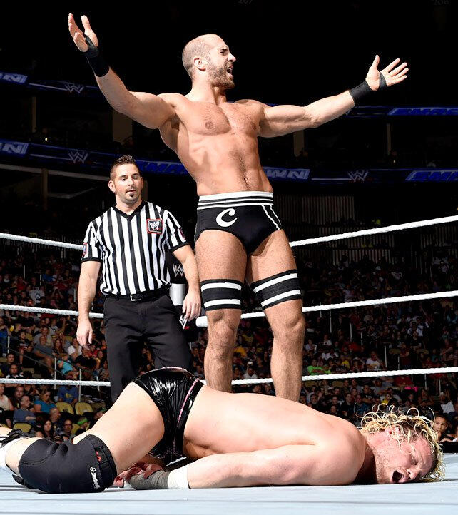 Rob Van Dam And Dolph Ziggler Vs Cesaro And Alberto Del Rio Photos Wwe