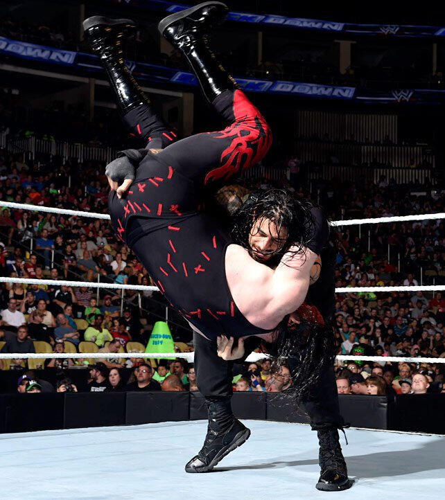 Roman Reigns vs. Kane: photos | WWE