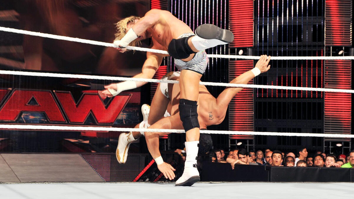 Dolph Ziggler vs. Alberto Del Rio – United States Championship No. 1 ...