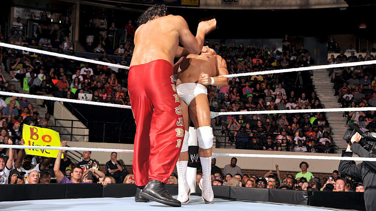 The Great Khali vs. Bo Dallas: photos | WWE