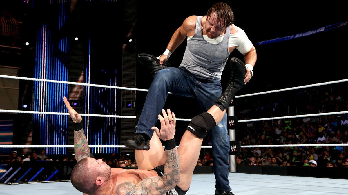 Dean Ambrose vs. Randy Orton: photos | WWE