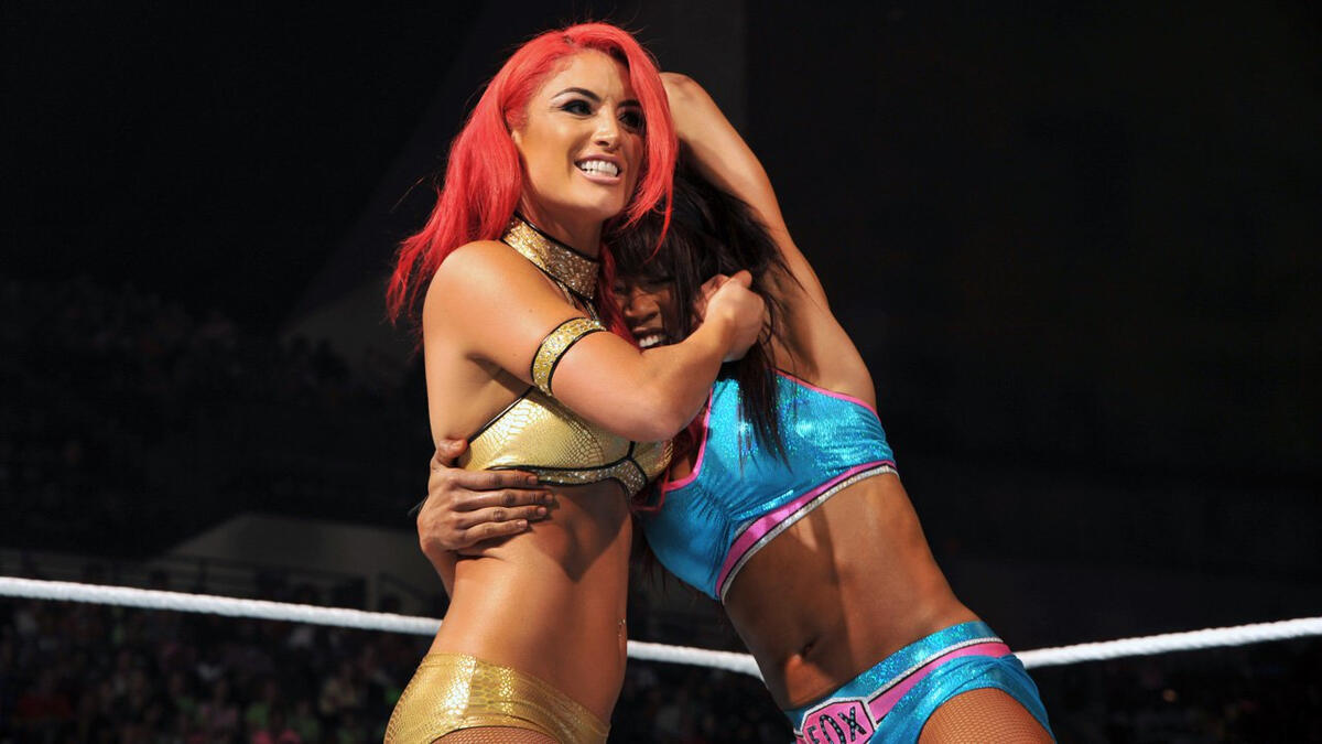 Eva Marie vs. Alicia Fox – Special Guest Referee Nikki Bella: photos | WWE