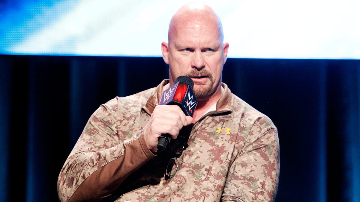 "Stone Cold" Steve Austin SummerSlam Confidential Panel photos WWE