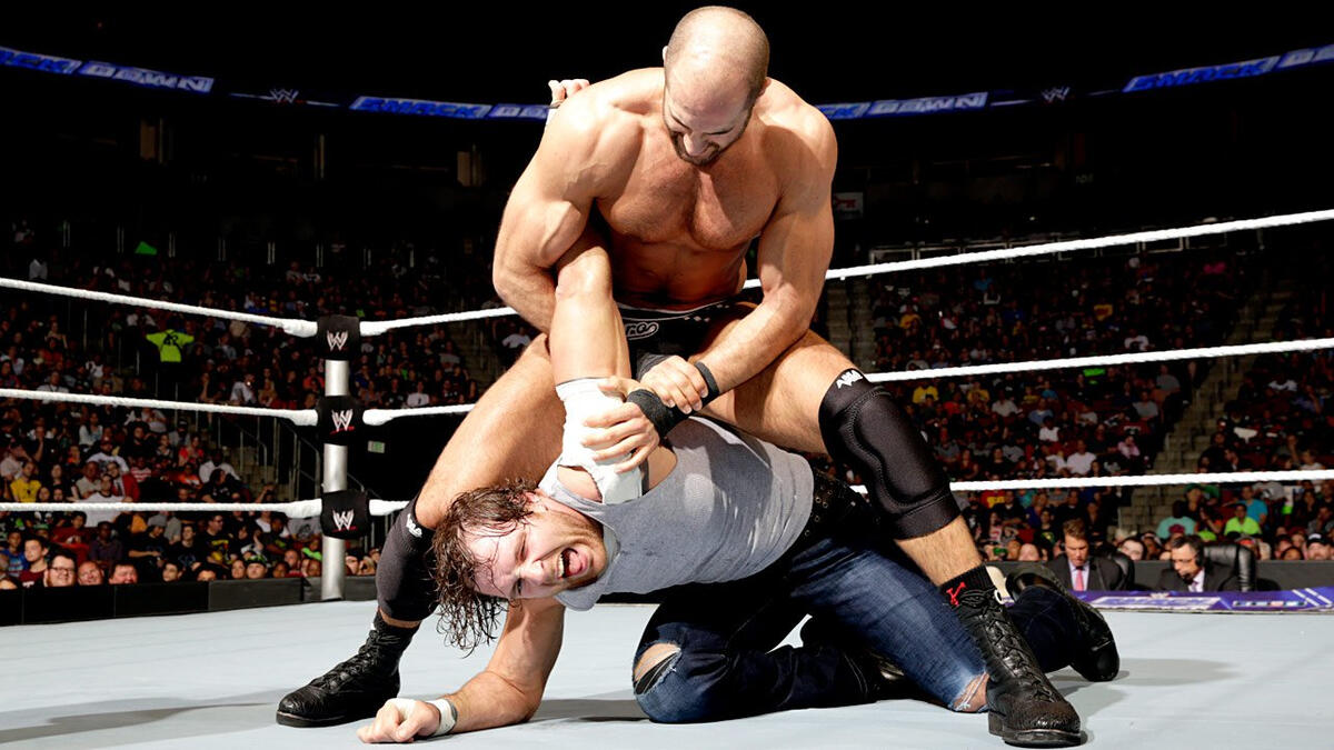 Dean Ambrose vs. Cesaro: Photos | WWE