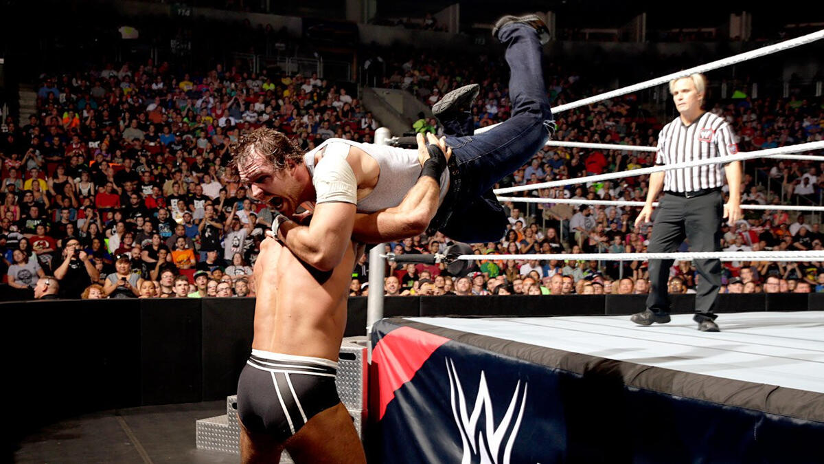 Dean Ambrose vs. Cesaro: Photos | WWE