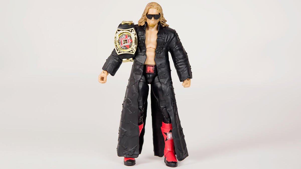 On sale WWE Elite Series 1 Edge with Rated R title