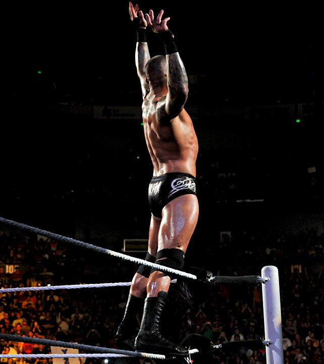 Chris Jericho Vs Randy Orton Photos Wwe