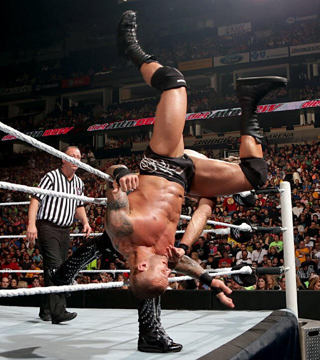 Chris Jericho Vs Randy Orton Photos Wwe