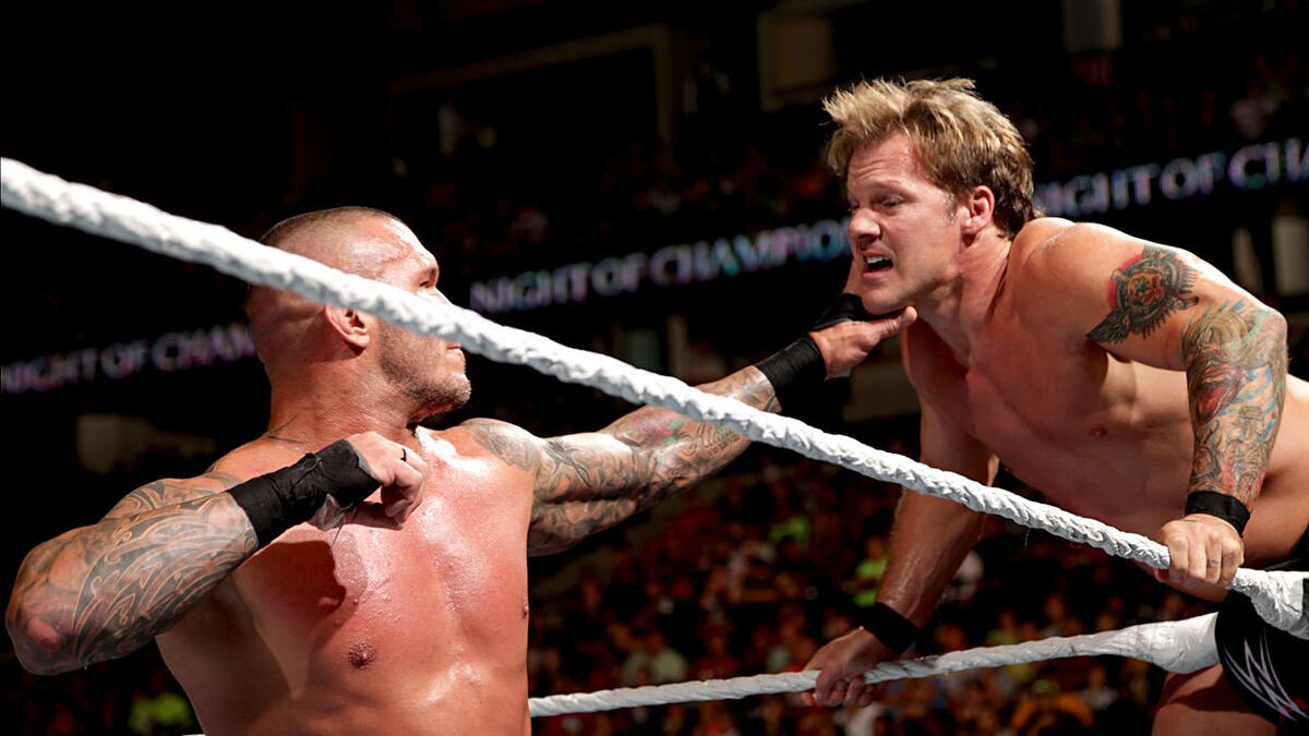 Chris Jericho Vs Randy Orton Photos Wwe