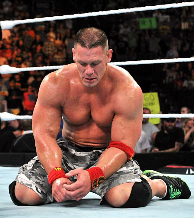 john cena vs brock lesnar night of champions who won