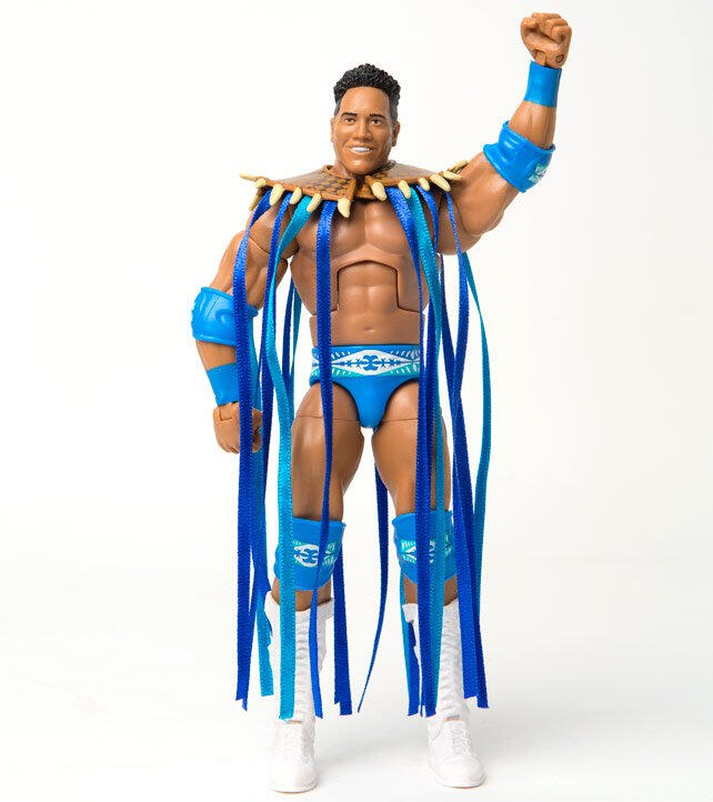 Target's exclusive Rocky Maivia Mattel Elite Flashback action