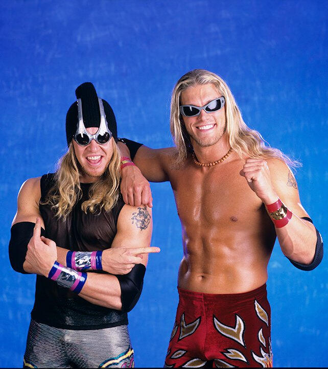 Wrestling buddies: photos | WWE