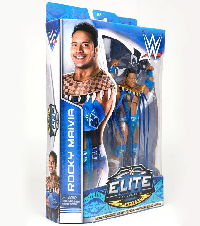 rocky maivia elite