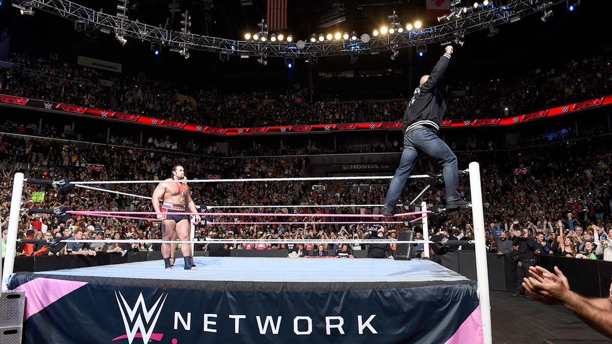 The Rock interrupts Rusev: photos | WWE