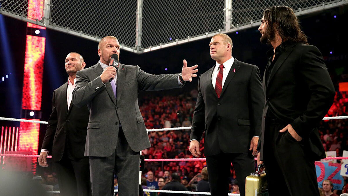 The Authority adds a major stipulation to Cena vs. Orton at Hell in a ...