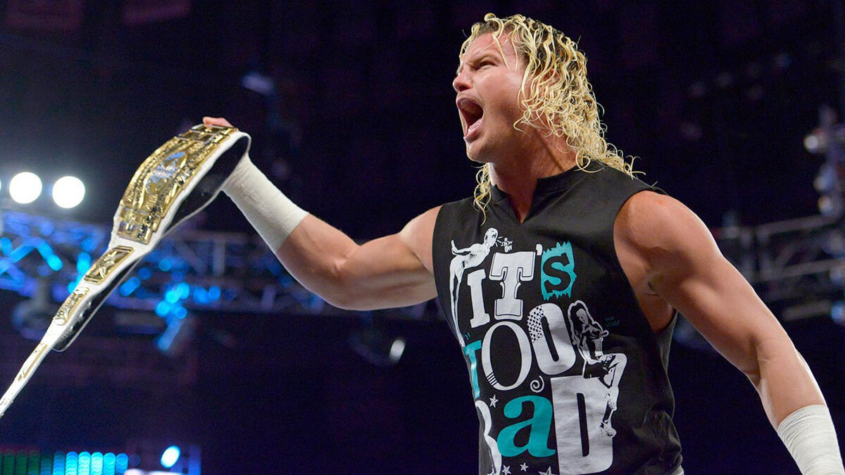 Dolph Ziggler Vs. Seth Rollins – Intercontinental Championship Match ...