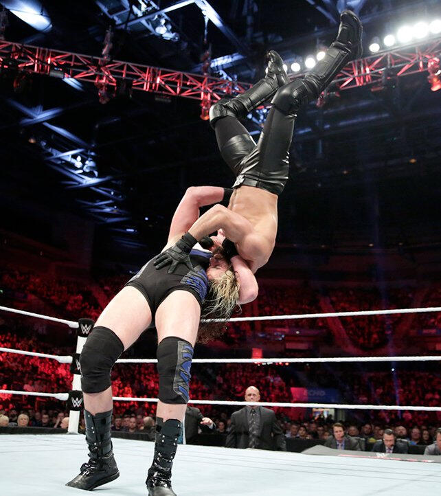 Jack Swagger vs. Seth Rollins: photos | WWE