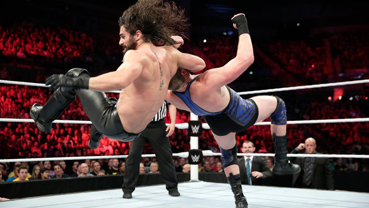 Jack Swagger vs. Seth Rollins: photos | WWE