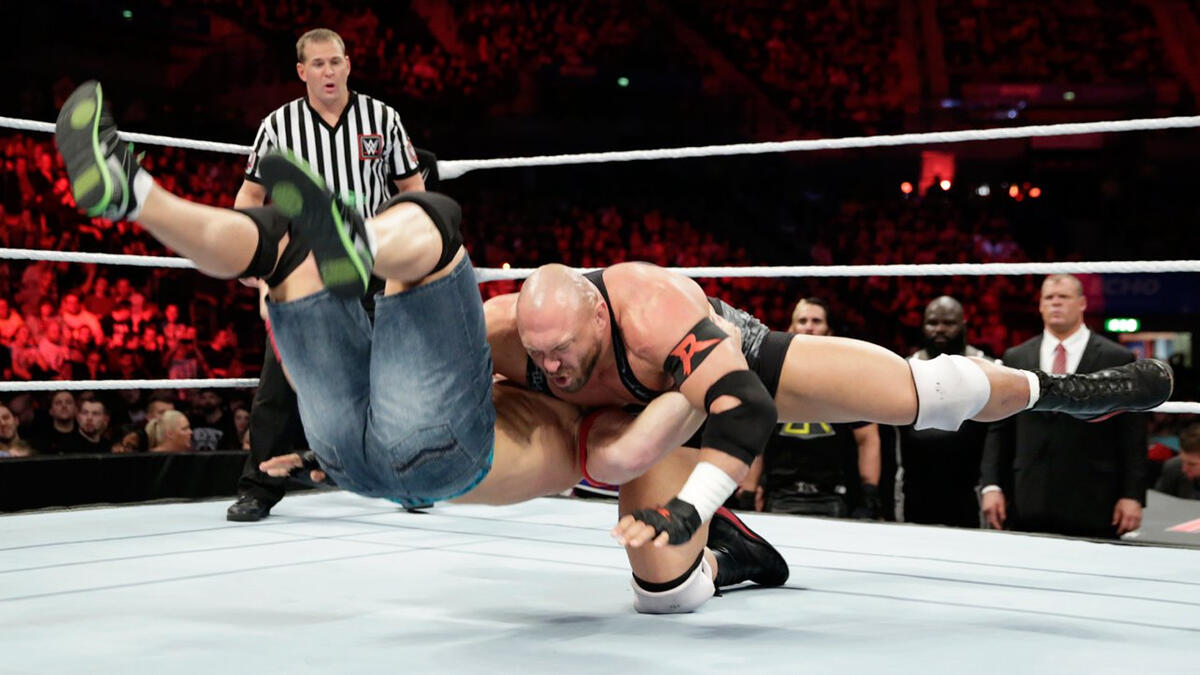 John Cena vs. Ryback: photos | WWE