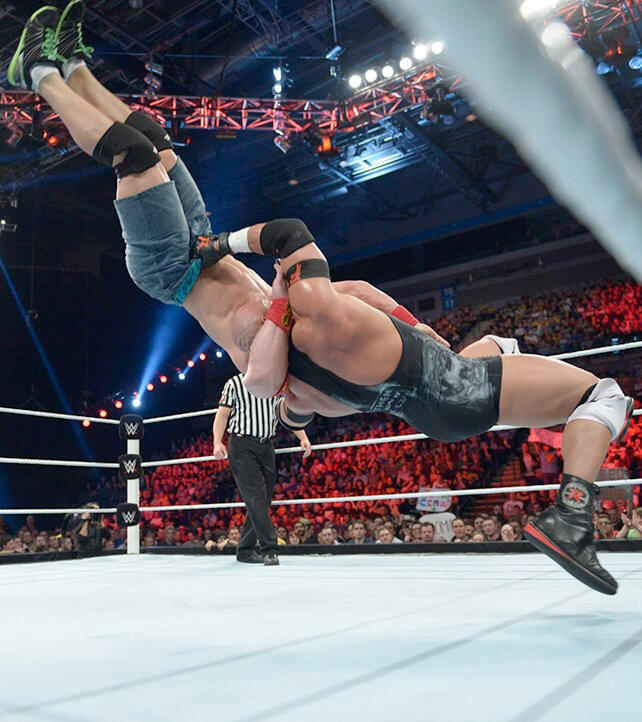 John Cena vs. Ryback: photos | WWE