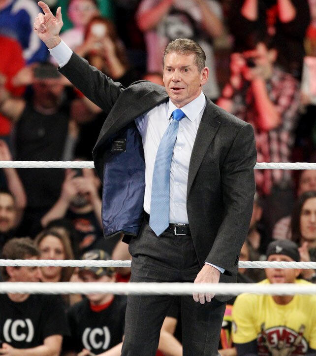 Mr. McMahon calls The Authority and John Cena to the ring: photos | WWE