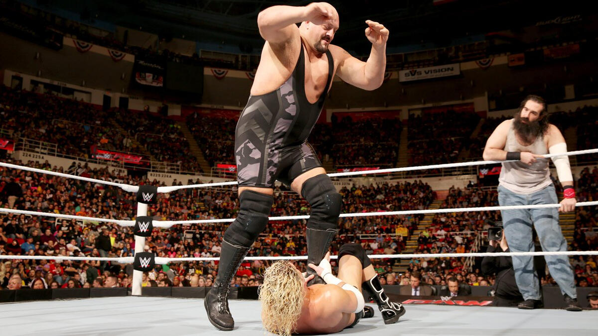 Dolph Ziggler & Erick Rowan Vs. Luke Harper & Big Show: Photos 