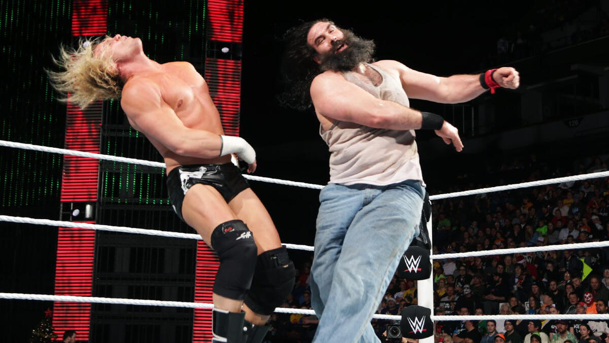 Dolph Ziggler vs. Luke Harper – Intercontinental Championship Match ...