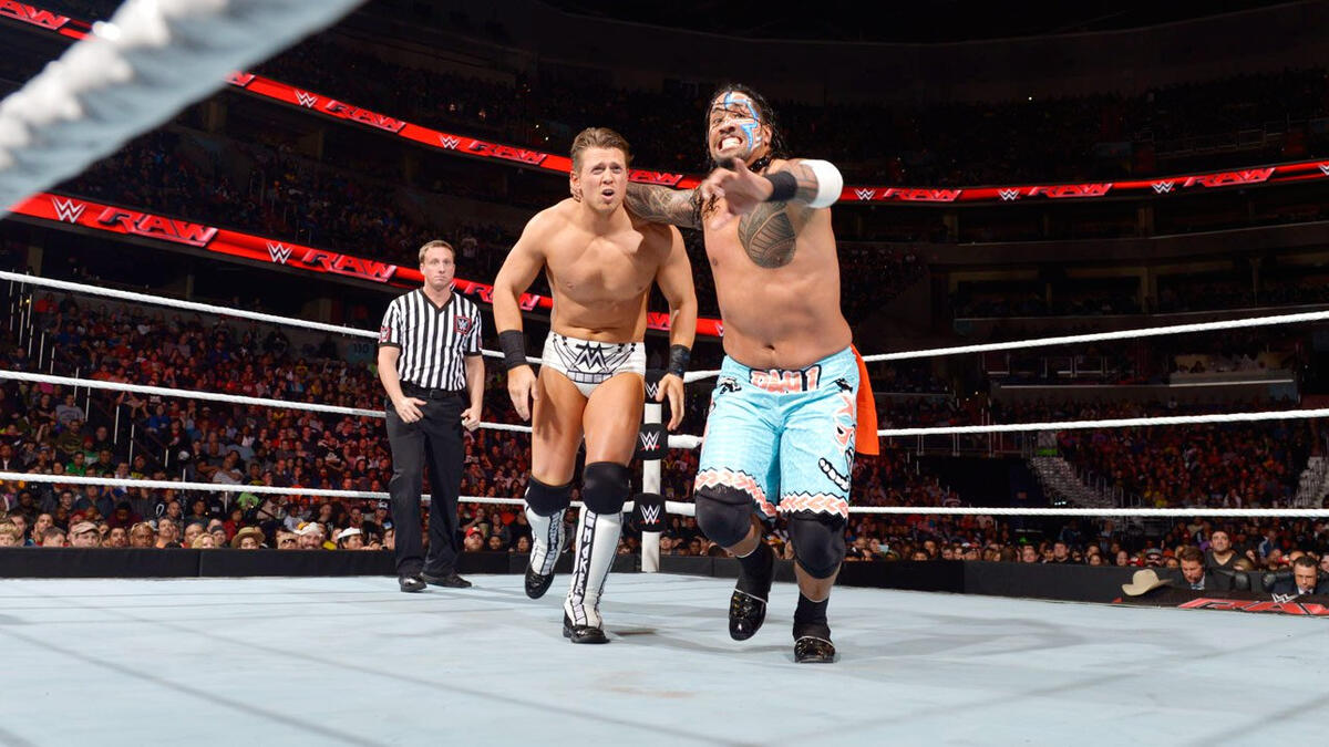 The Usos vs. Miz & Mizdow – WWE Tag Team Championship Match: photos | WWE