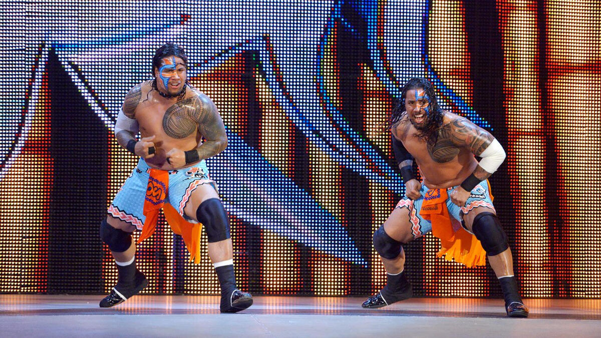 the usos wrestlemania 30 attire