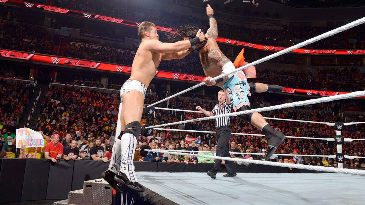 The Usos Vs. Miz & Mizdow – Wwe Tag Team Championship Match: Photos 