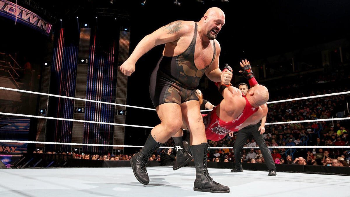 Ryback & Erick Rowan vs. Seth Rollins & Big Show: photos | WWE