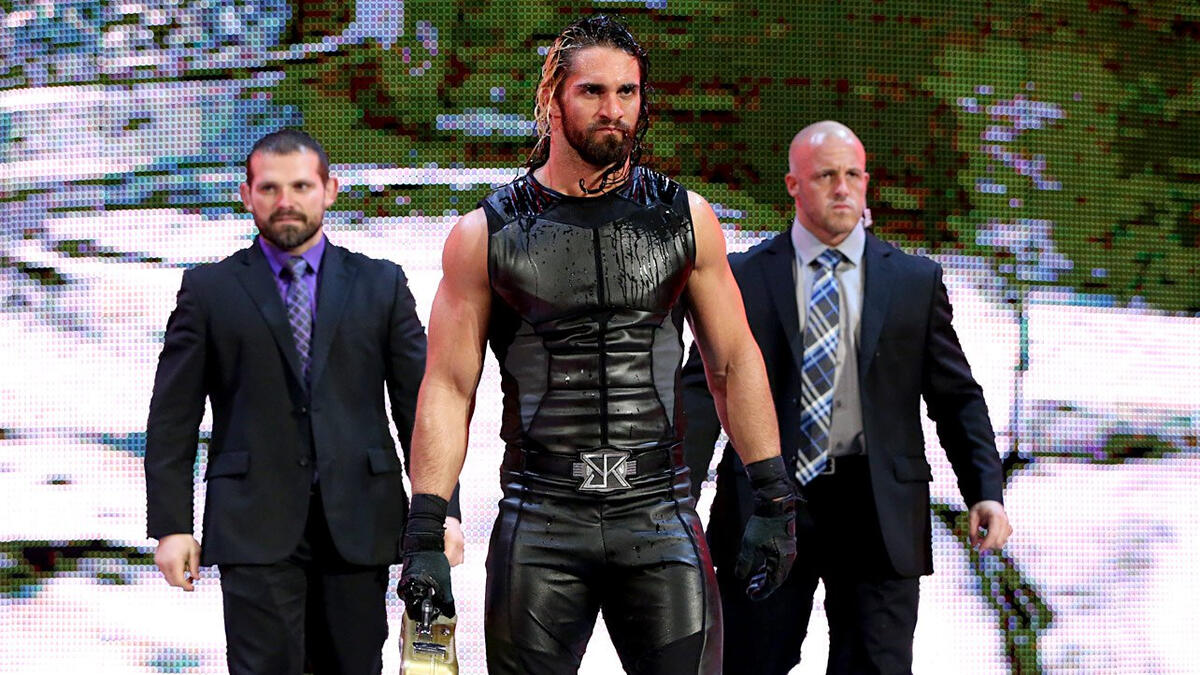 Buy Seth Rollins - WWE 8x10 Photo wearing suit Online at desertcartEcuador