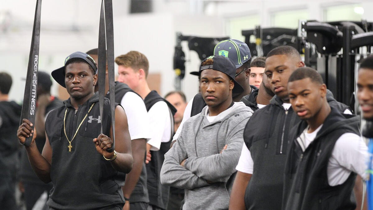 Under Armour All-America Performance Center event: photos