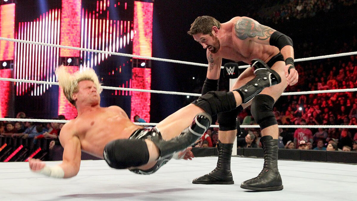 Dolph Ziggler vs. Bad News Barrett – Intercontinental Championship ...