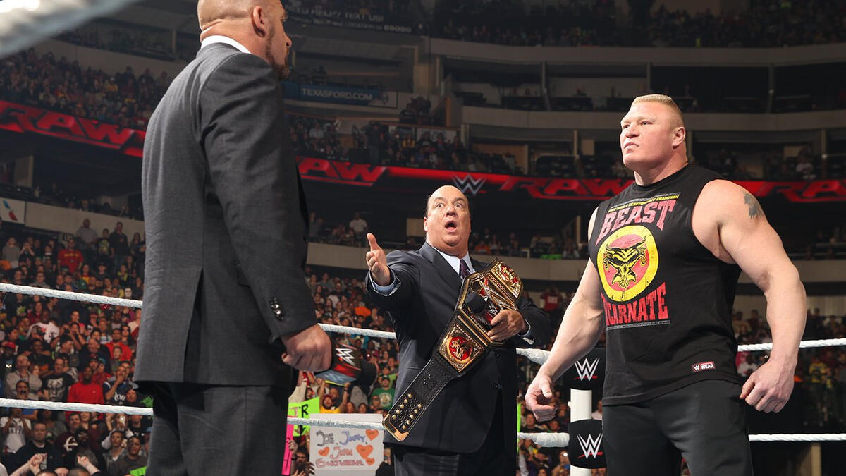 Brock Lesnar calls out Seth Rollins: photos | WWE