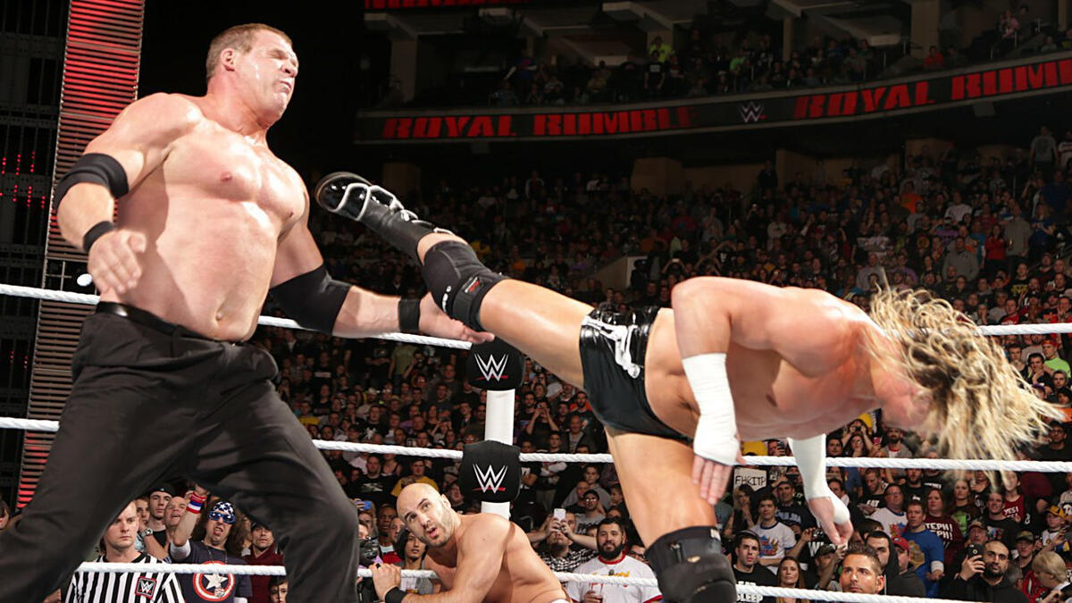 Superstars Who Entered Last In The Royal Rumble Match: Photos | WWE