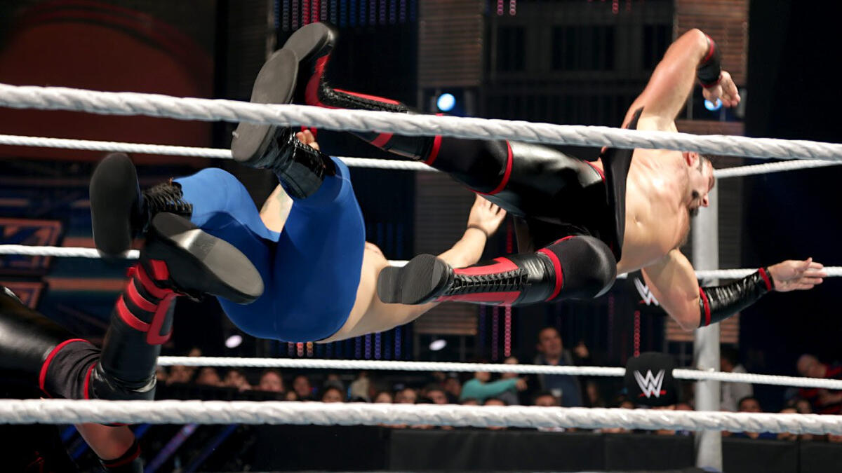 The Ascension vs. local athlete: photos | WWE