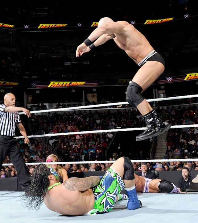 The Usos vs. Tyson Kidd & Cesaro - WWE Tag Team Title Match: photos | WWE