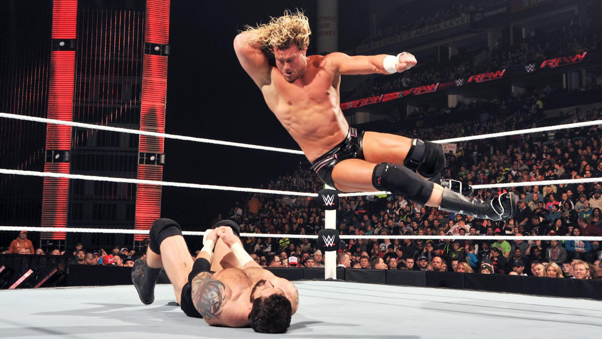 Dolph Ziggler vs. Bad News Barrett: photos | WWE