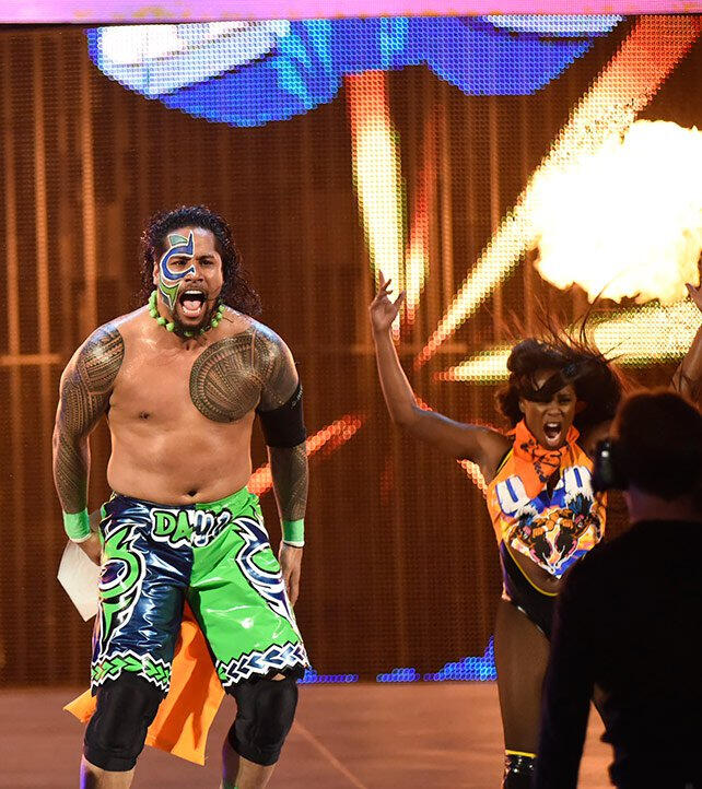 the usos wrestlemania 30 attire