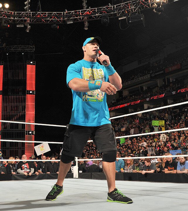 John Cena Addresses His Loss To Rusev At Wwe Fastlane Photos Wwe