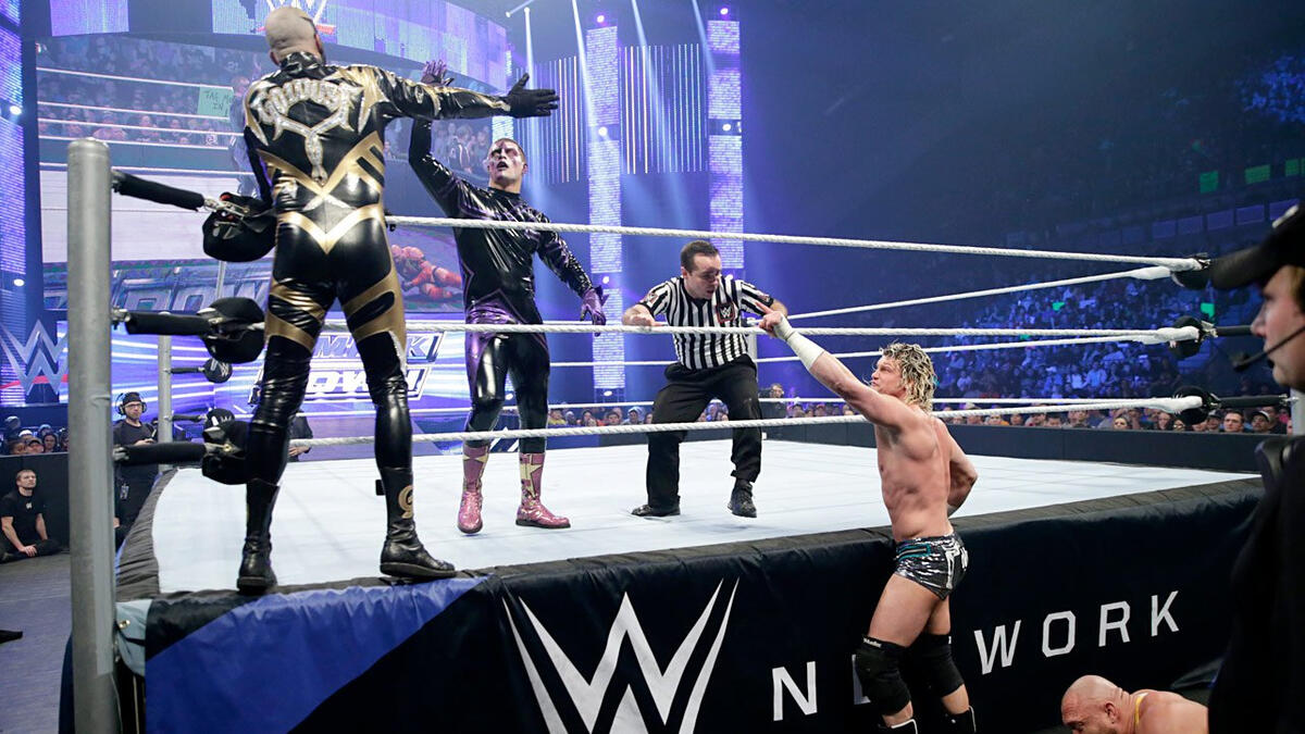 Dolph Ziggler & Ryback vs. Gold & Stardust: photos | WWE