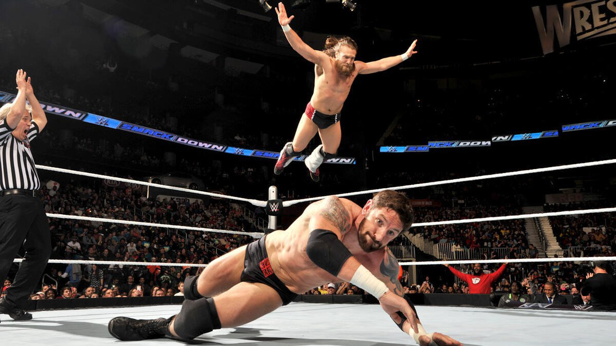 Daniel Bryan vs. Bad News Barrett: photos | WWE