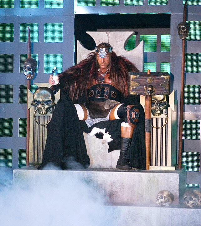 wrestlemania 22 triple h