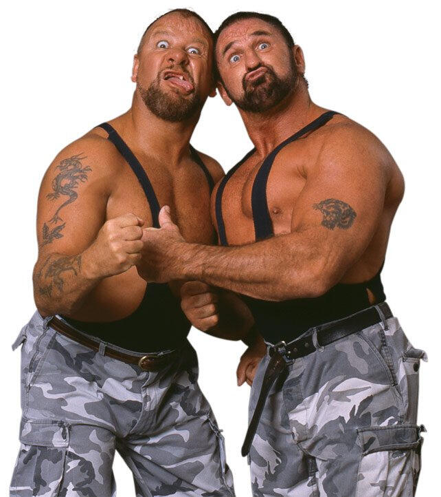 the bushwhackers wwf