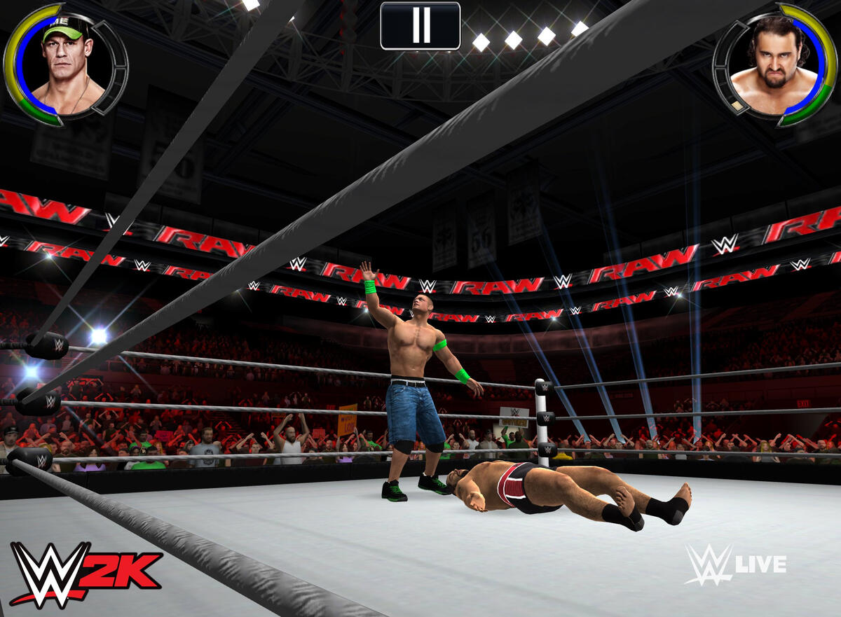 WWE 2K20 Game for Android - Download