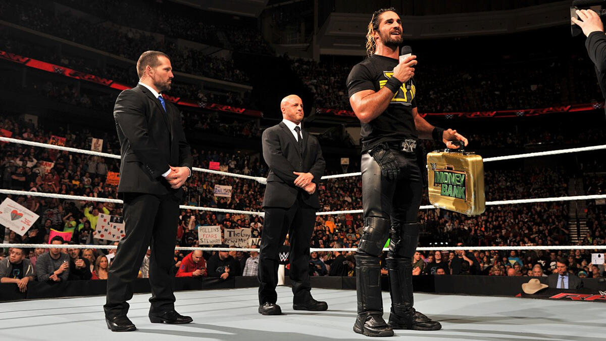 Roman Reigns interrupts Seth Rollins: photos | WWE