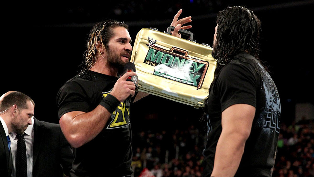 Roman Reigns interrupts Seth Rollins: photos | WWE