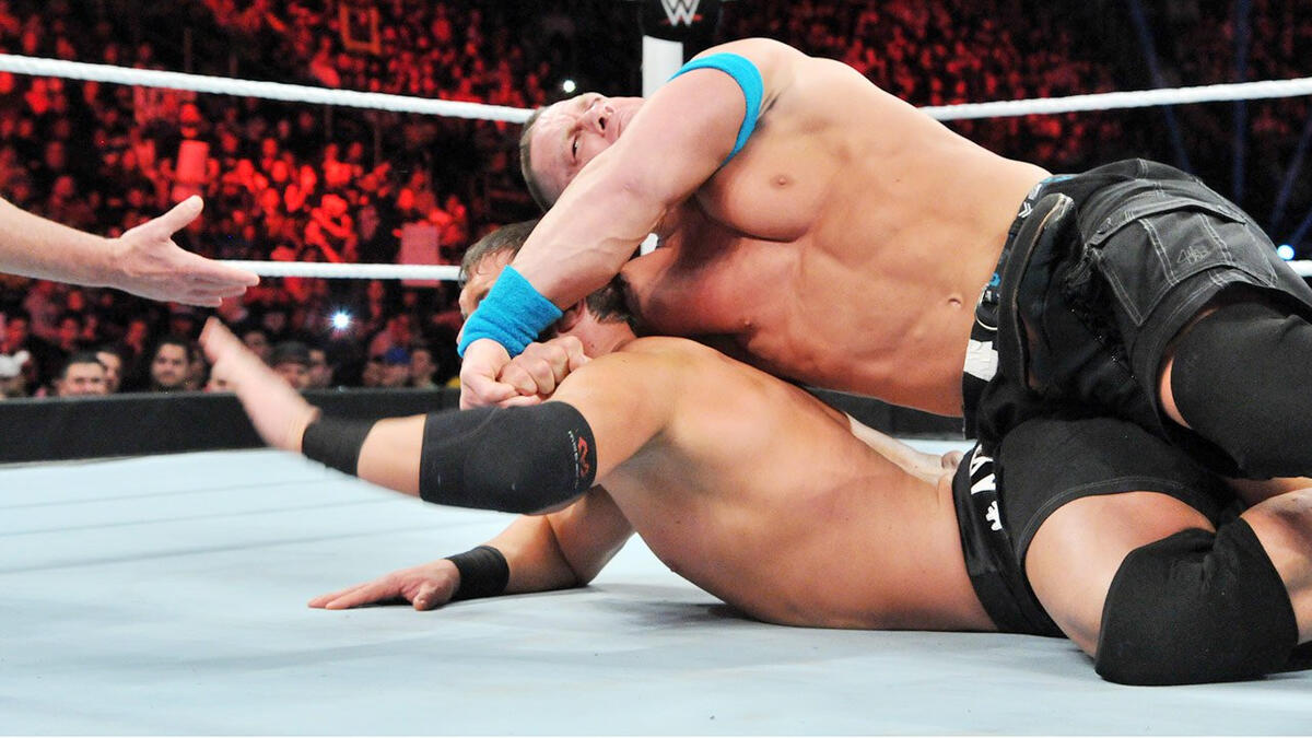 John Cena vs. Curtis Axel: photos | WWE